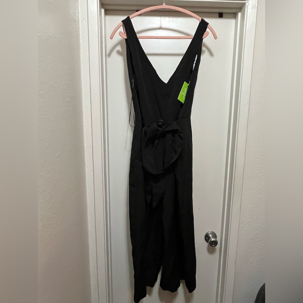 Sam Edelman Black Backless Dress